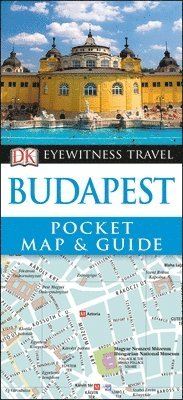 bokomslag Budapest Pocket Map & Guide