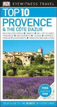 bokomslag Provence & the Cote d'Azur Top 10