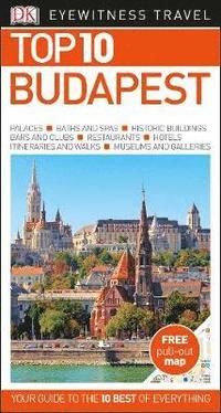 bokomslag Budapest Top 10