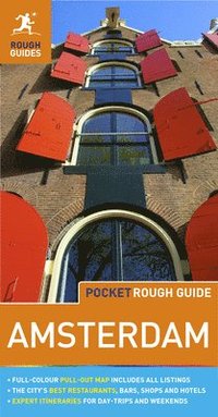 bokomslag Amsterdam - Pocket Rough Guide 