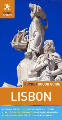 bokomslag Lisbon - Pocket Rough Guide 