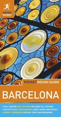 bokomslag Barcelona - Pocket Rough Guide 