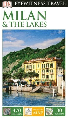 DK Eyewitness Milan and the Lakes 1