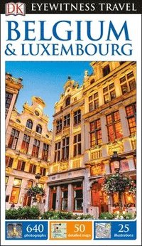 bokomslag Belgium & Luxembourg