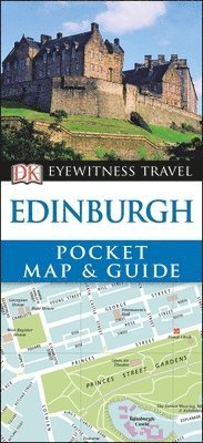 DK Eyewitness Edinburgh Pocket Map and Guide 1