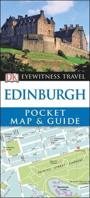 DK - DK Edinburgh Pocket Map and Guide, Häftad
