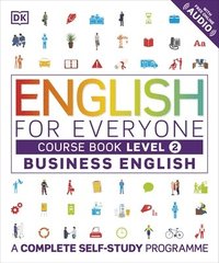 bokomslag English for everyone business english level 2 course book - a visual self s