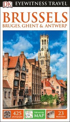 DK Eyewitness Brussels, Bruges, Ghent and Antwerp 1