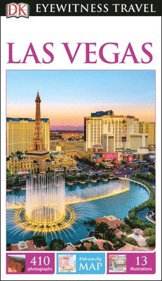 bokomslag DK Las Vegas