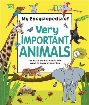 bokomslag My Encyclopedia of Very Important Animals