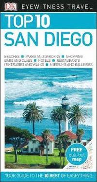 bokomslag San Diego Top 10