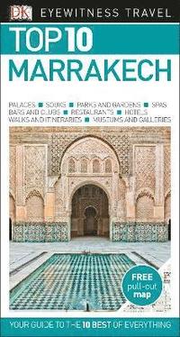 bokomslag Marrakech Top 10