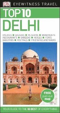 bokomslag Delhi Top 10