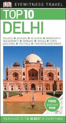 bokomslag DK Eyewitness Top 10 Delhi