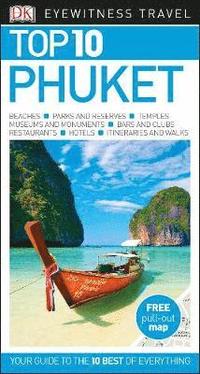 bokomslag Phuket Top 10