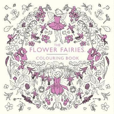 bokomslag The Flower Fairies Colouring Book