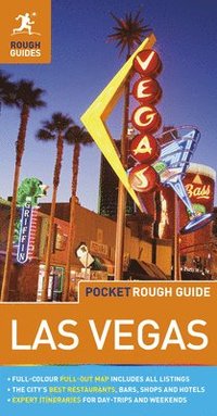 bokomslag Las Vegas - Pocket Rough Guide 