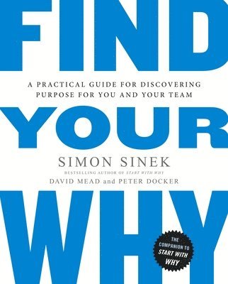 bokomslag Find Your Why