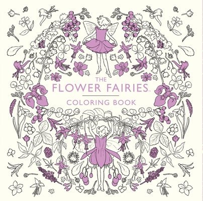 The Flower Fairies Coloring Book 1