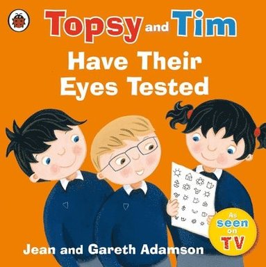 bokomslag Topsy and Tim: Have Their Eyes Tested