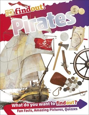 bokomslag DKfindout! Pirates