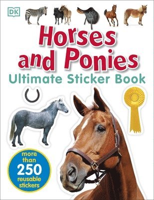 bokomslag Horses and Ponies Ultimate Sticker Book