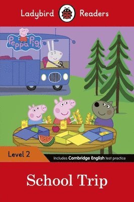 bokomslag Ladybird Readers Level 2 - Peppa Pig - School Trip (ELT Graded Reader)