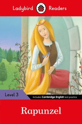 bokomslag Ladybird Readers Level 3 - Rapunzel (ELT Graded Reader)