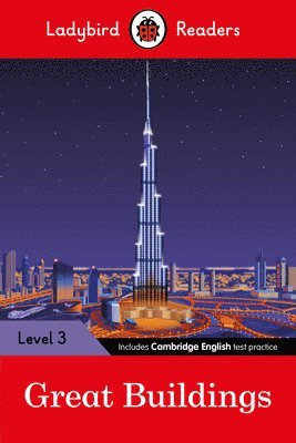 bokomslag Ladybird Readers Level 3 - Great Buildings (ELT Graded Reader)