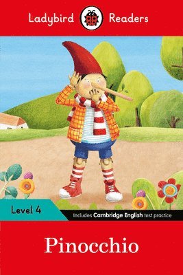 Ladybird - Ladybird Readers Level 4 - Pinocchio (ELT Graded Reader), Häftad