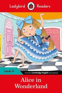 bokomslag Alice in wonderland - ladybird readers level 4