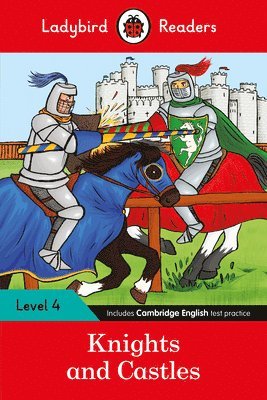 bokomslag Ladybird Readers Level 4 - Knights and Castles (ELT Graded Reader)