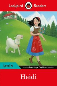 bokomslag Ladybird Readers Level 4 - Heidi (ELT Graded Reader)