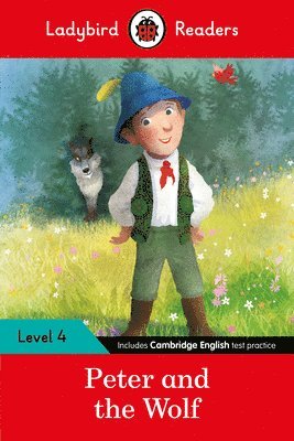 bokomslag Ladybird Readers Level 4 - Peter and the Wolf (ELT Graded Reader)