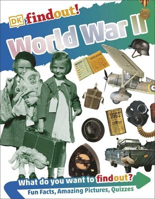 bokomslag DKfindout! World War II