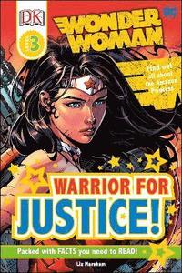 bokomslag DC Wonder Woman Warrior for Justice!
