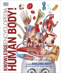 bokomslag Knowledge Encyclopedia Human Body!
