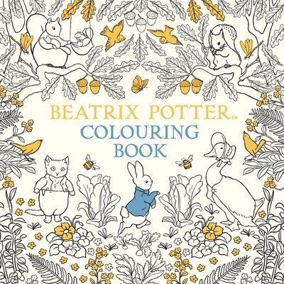 The Beatrix Potter Colouring Book 1