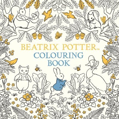 TBD - Beatrix Potter Colouring Book, Häftad