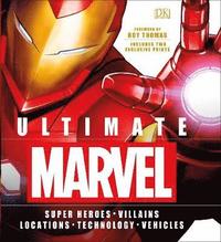 bokomslag Ultimate Marvel