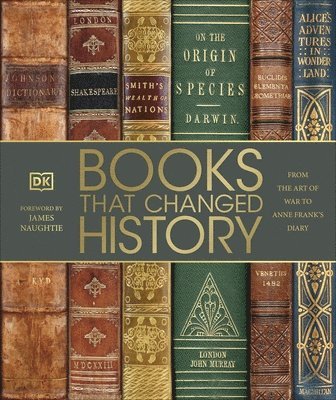 DK, Michael Collins - Books That Changed History, Inbunden