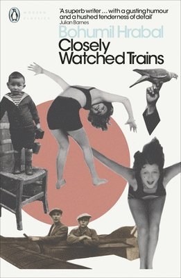 Bohumil Hrabal - Closely Watched Trains, Häftad