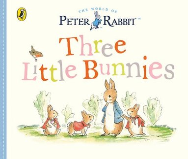 Beatrix Potter - Peter Rabbit Tales: Three Little Bunnies, Kartonnage