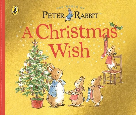Beatrix Potter - Peter Rabbit Tales: A Christmas Wish, Kartonnage