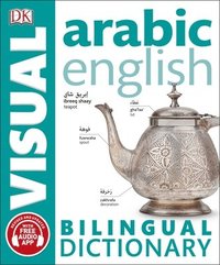 bokomslag Arabic-English Bilingual Visual Dictionary with Free Audio App