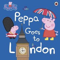 bokomslag Peppa Pig: Peppa Goes to London