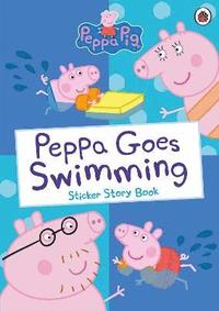 bokomslag Peppa Goes Swimming