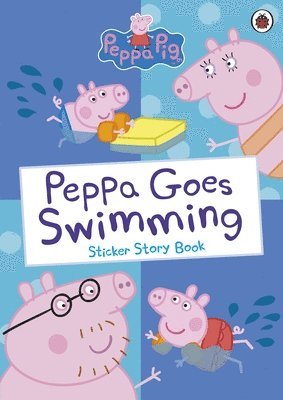 bokomslag Peppa Goes Swimming