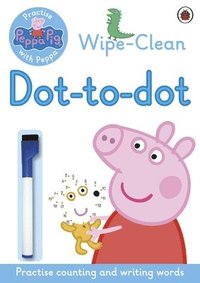 bokomslag Peppa Pig: Practise with Peppa: Wipe-clean Dot-to-Dot