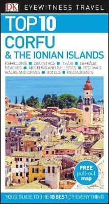 bokomslag DK Eyewitness Top 10 Corfu and the Ionian Islands
